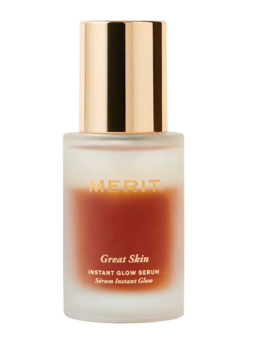 NIB Merit Great Skin Instant Glow Serum with Niacinamide and Hyaluronic Acid